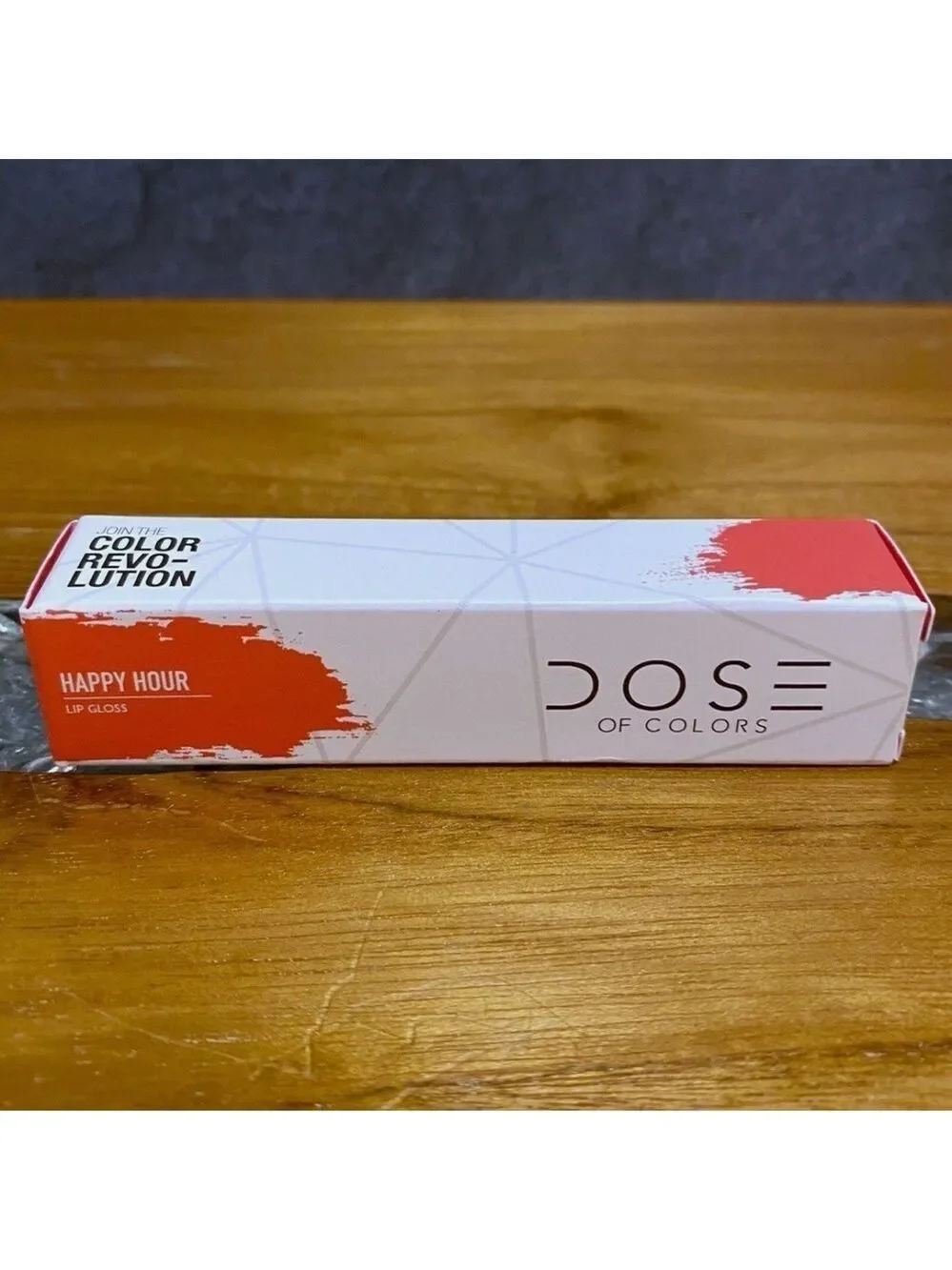 NIB Dose of Lip Gloss in Happy Hour